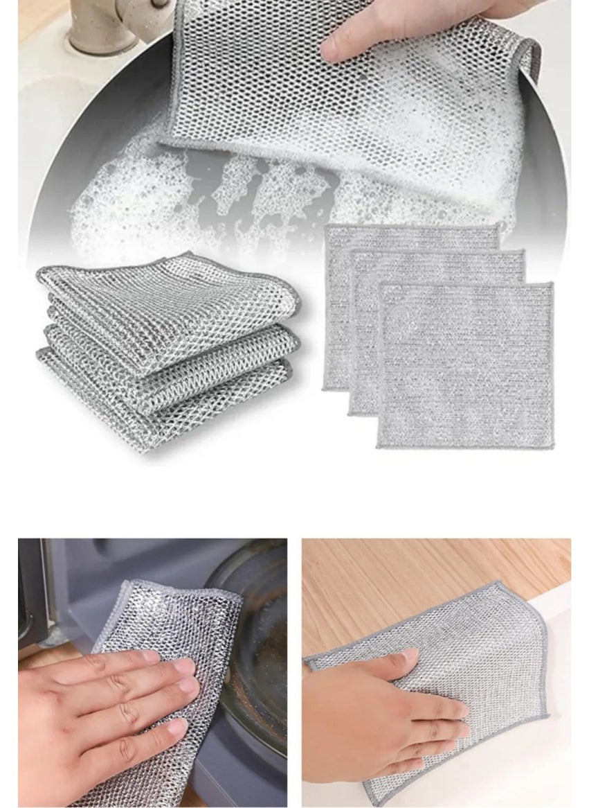 6 Pieces Multifunctional Anti-Scratch Wire Dish Cloth Dish Wire Scrubbing Cloth Steel Wire Dish Towel - pzsku/Z46CE7F08C833CE0144B1Z/45/_/1736971793/fd75c13d-e840-4e1a-a91b-bafa88ab7240