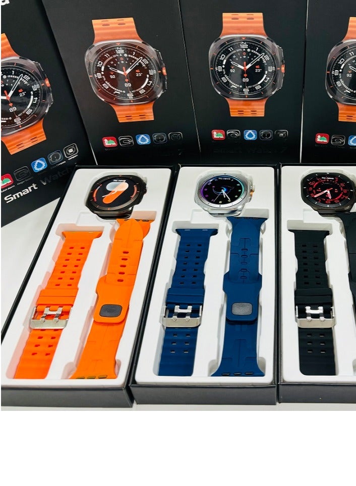 New Arrival Z7 Ultra Smart Watch,Compass Smart Watch For Outdoor Sport,Bluetooth Call,Heart Rate Fitness Monitor,Wireless Charging,Message Reminder,Sport Watch For Men And Woman,Water Proof,Gesture - Image 4