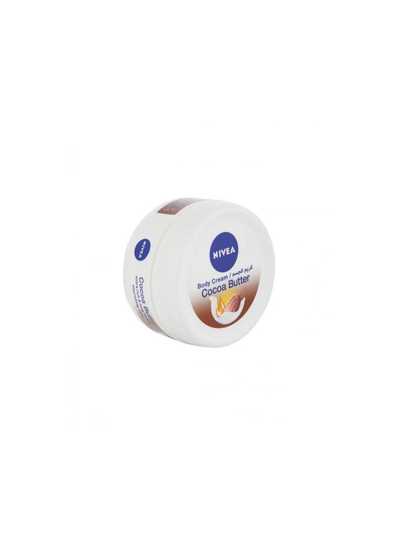 Nivea Cocoa Butter Body Cream for Dry Skin 200ml