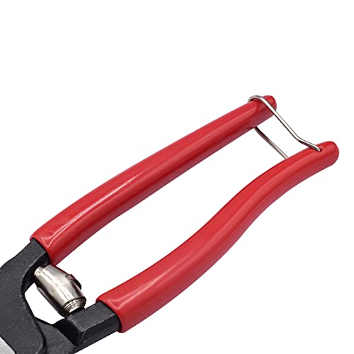 TOOLEAGUE Heavy Duty Cable Wire Cutters, 8 Inches Stainless Steel Wire Rope Cutter for Cable Deck Railing, Decking, Wire Seals,Aircraft Bicycle - Image 4
