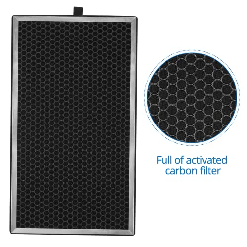 LINNIW 112 Replacement Filter Compatible with MA Series 112 Air Purifier V2.0 3-IN-1 Filtration Contains Pre-Filter Layer, High Efficiency Middle Layer and Activated Carbon Layer, 4 Pack - Image 4