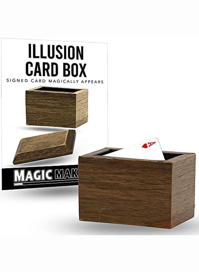 MAGIC MAKERS Illusion Card Box Pro Level Magic Effect  - Image 2