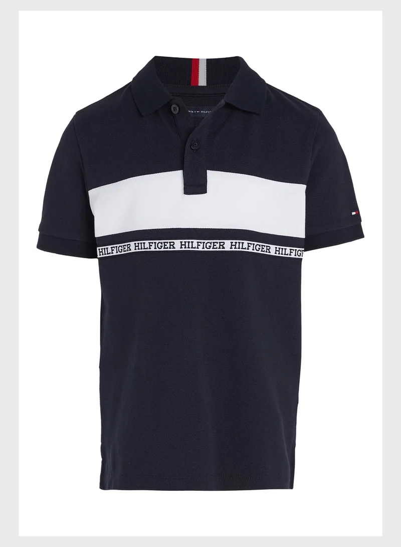 TOMMY HILFIGER Kids Tape Polo