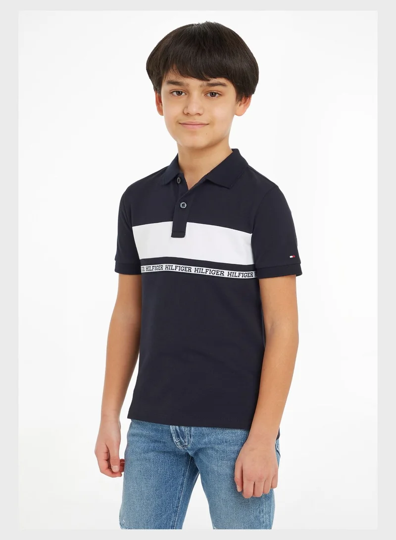 TOMMY HILFIGER Kids Tape Polo