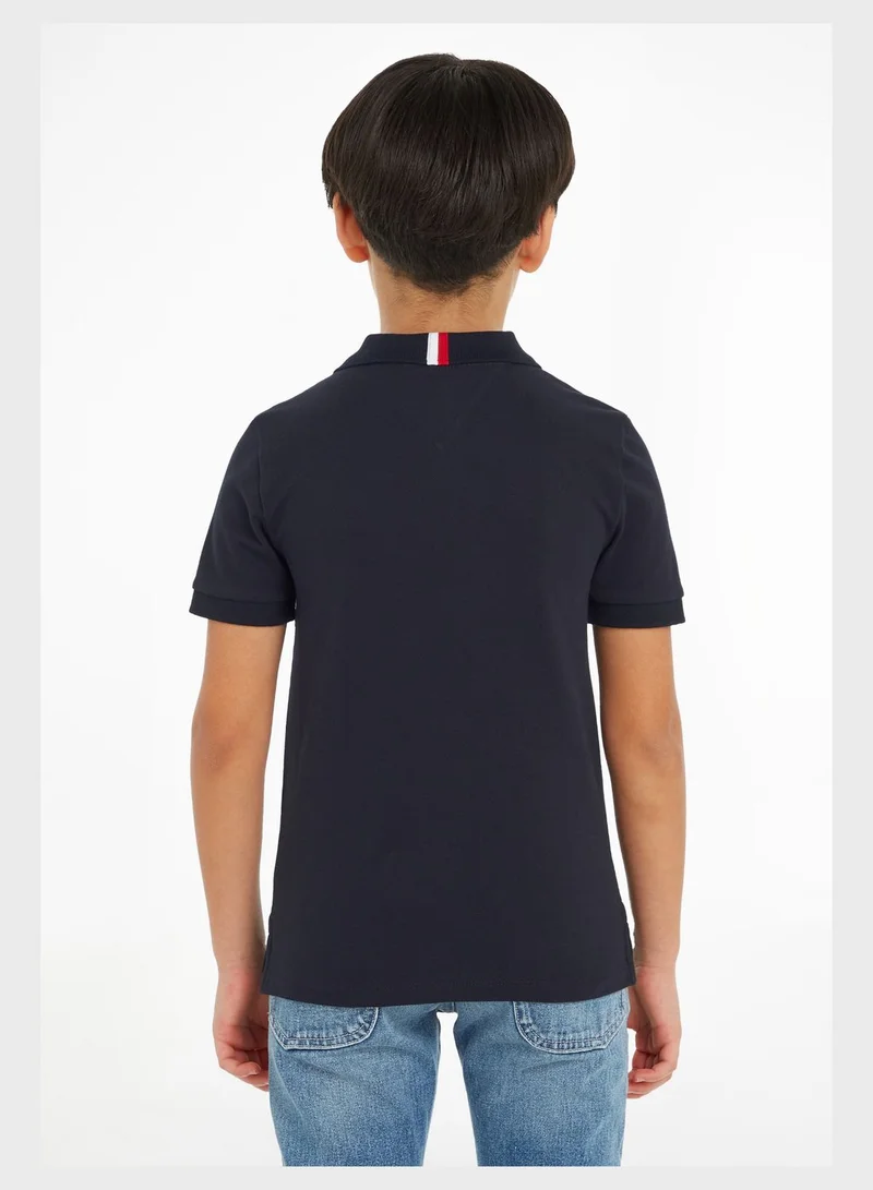 TOMMY HILFIGER Kids Tape Polo