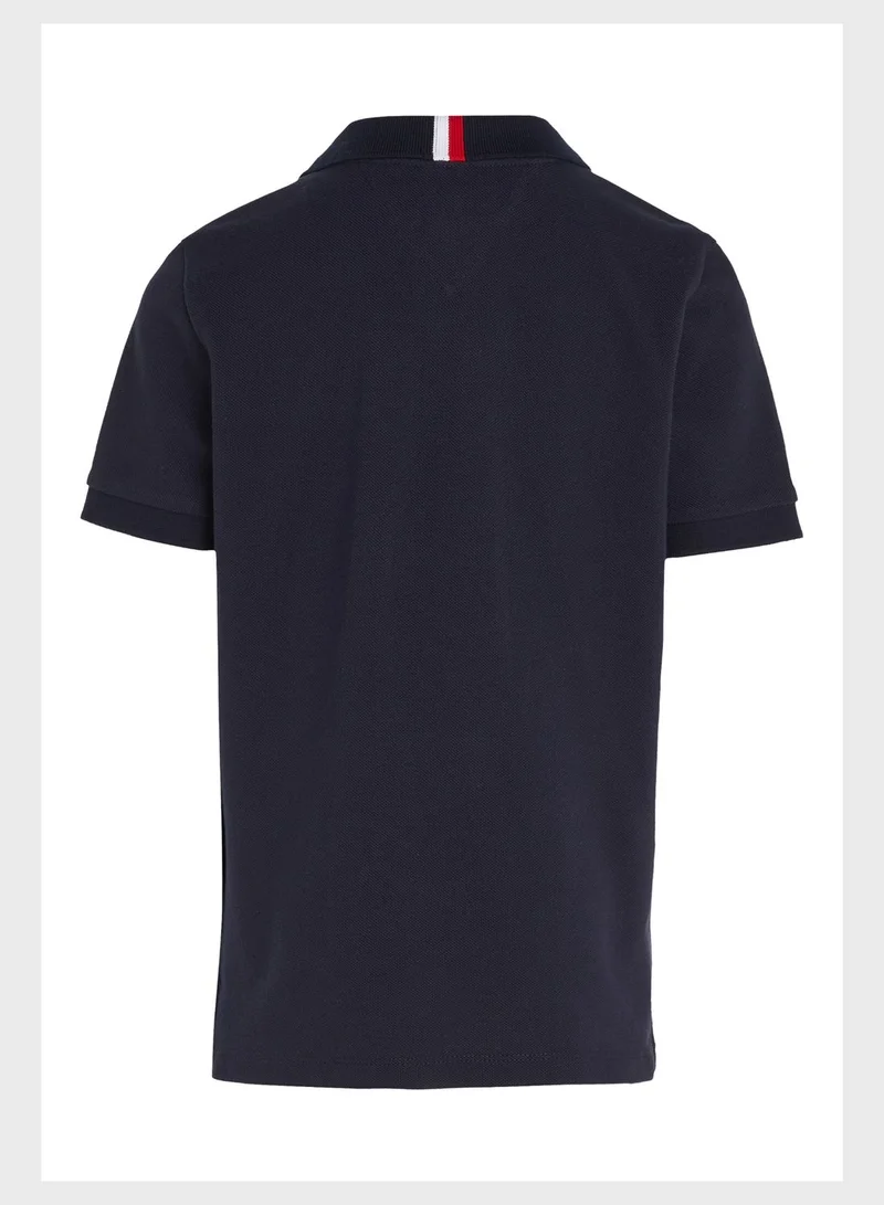 TOMMY HILFIGER Kids Tape Polo
