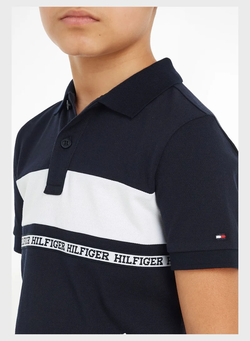TOMMY HILFIGER Kids Tape Polo
