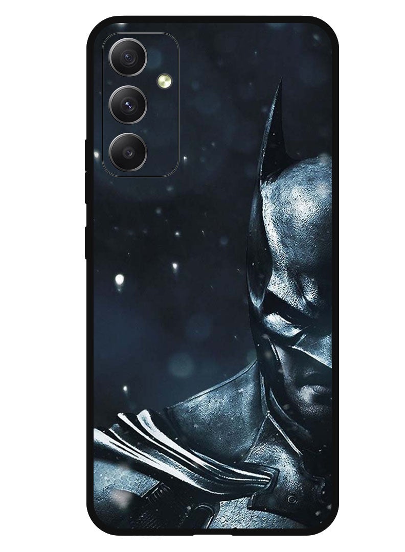 Theodor Protective Case Anti Scratch Shock Proof Bumper Cover For Samsung Galaxy M34 5G Batman Show Half Face - Image 1