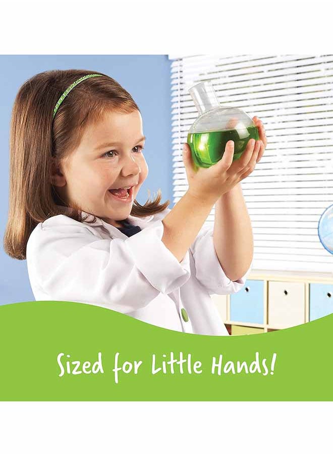 Learning Resources - Learning Resources Primary Science Deluxe Lab Set, 20 Kids Science Experiments, Realistic Lab Tools for Kids, Preschool STEM Toys, Test Tubes for Kids, 45-Piece, Ages 3+ - Image 1
