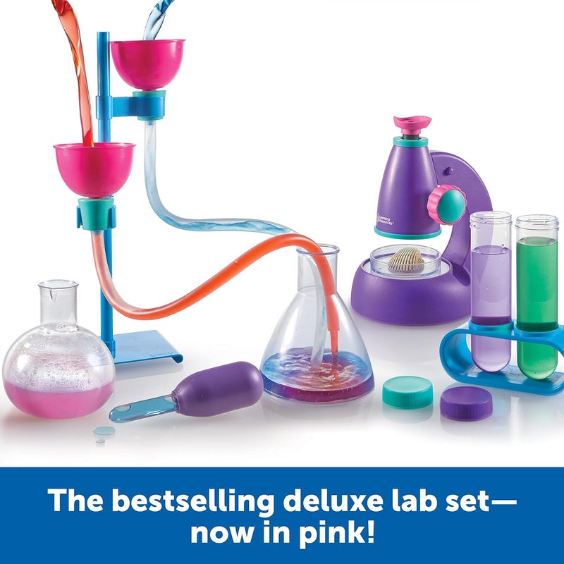 Learning Resources Primary Science Deluxe Lab Set - 45 Pieces, STEM Science Kit for Kids Ages 3+ - Image 2