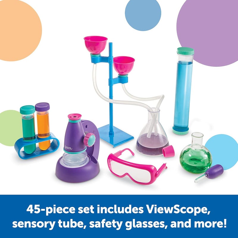 Learning Resources Primary Science Deluxe Lab Set - 45 Pieces, STEM Science Kit for Kids Ages 3+ - Image 4