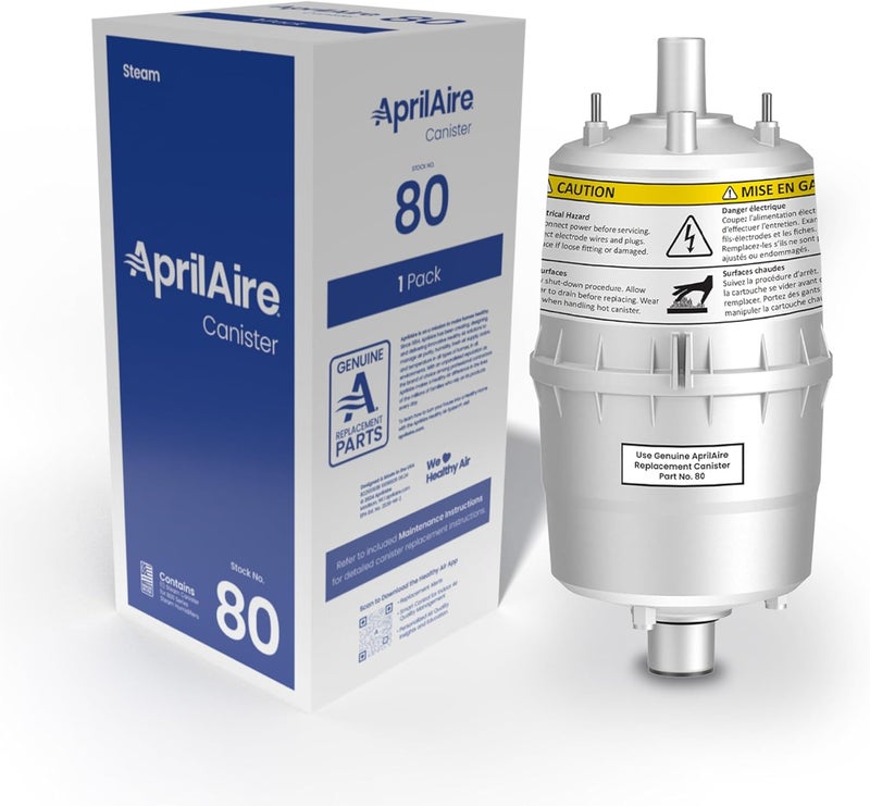 Aprilaire AprilAire 80 Replacement Canister for AprilAire Steam Humidifier Models 800 801 865 and 866 Pack of 1  - Image 1