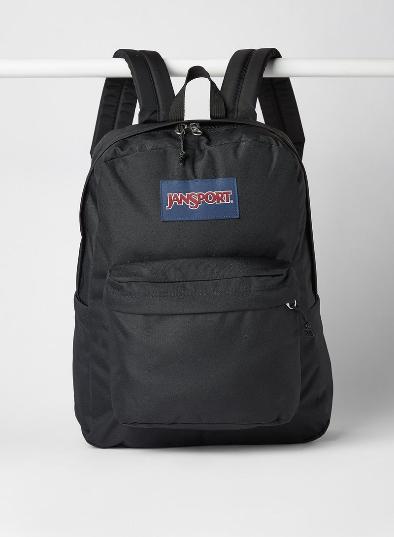 JANSPORT Superbreak Solid Backpack Black - Image 1
