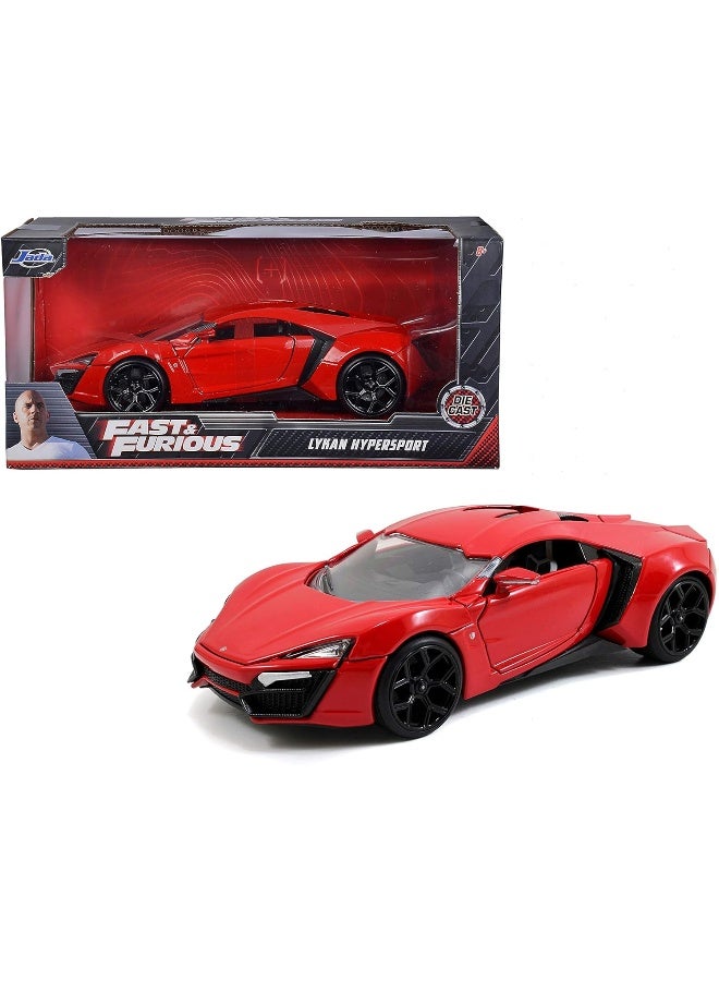 Jada - Fast & Furious Lykan Hypersport, 1:24 - Image 5