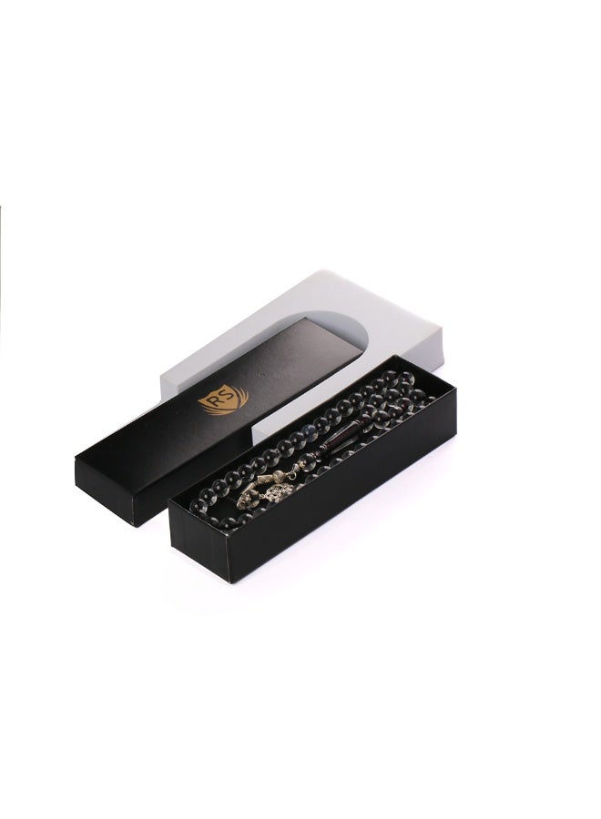 آر إس بكلايت شفاف معرق أزرق 45 طربزون - Image 1