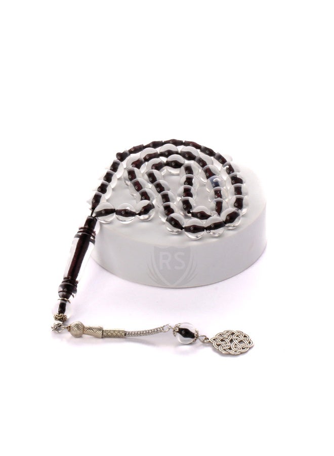 آر إس بكلايت شفاف معرق أزرق 45 طربزون - Image 2