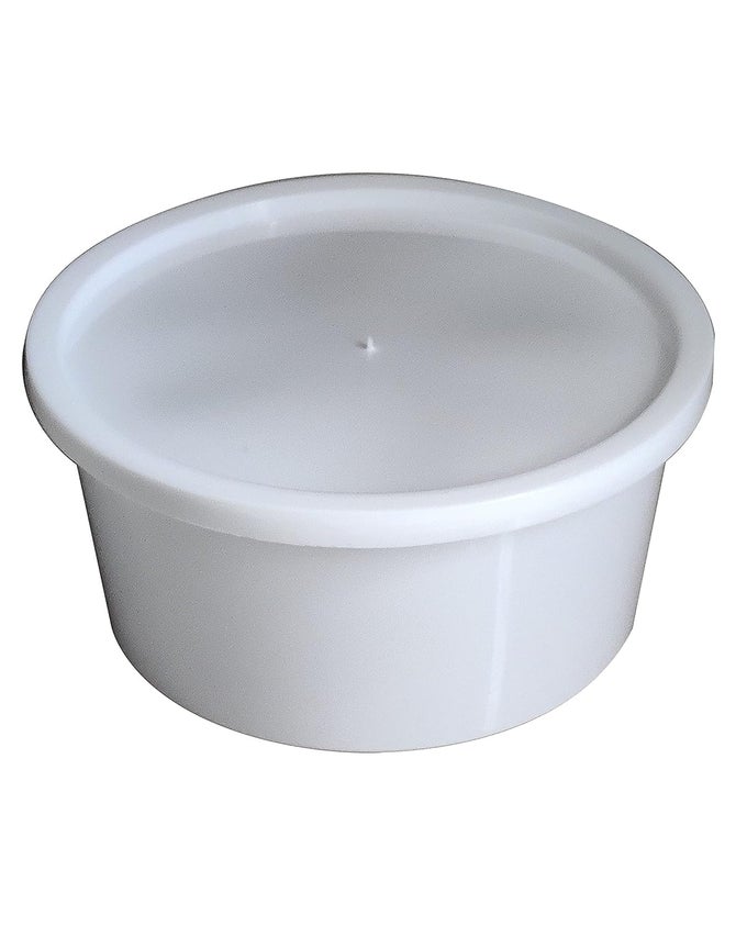 500ML ROUND CONTAINER WITH AIR TIGHT TRANSPARENT LID SET OF 10 MICROWAVE SAFE KITCHEN STORAGE REUSABLE PLASTIC CONTAINERS FOR FOOD DELIVERY FRIDGE STORAGE