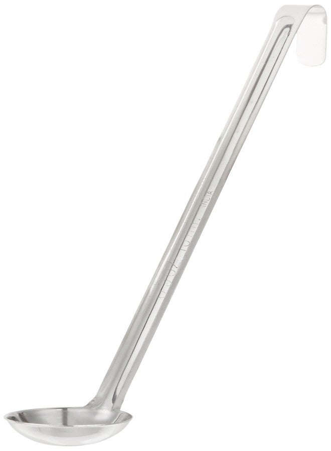 Crestware 1/2-Ounce 1-Piece Ladle, Silver - Image 1
