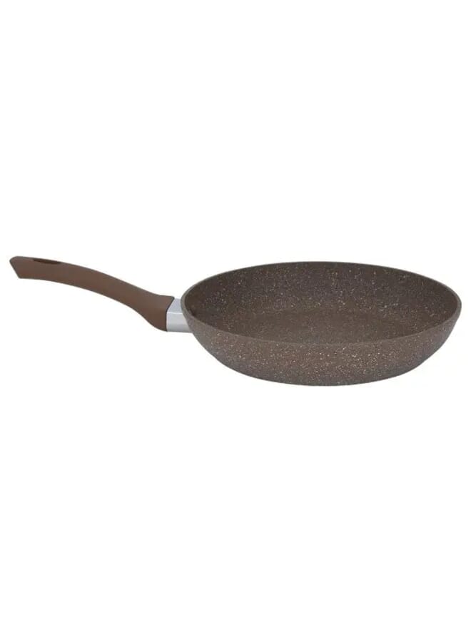 Rocky Granite Frying Pan, 20 cm - Brown - Image 1