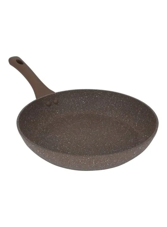 Rocky Granite Frying Pan, 20 cm - Brown - Image 2