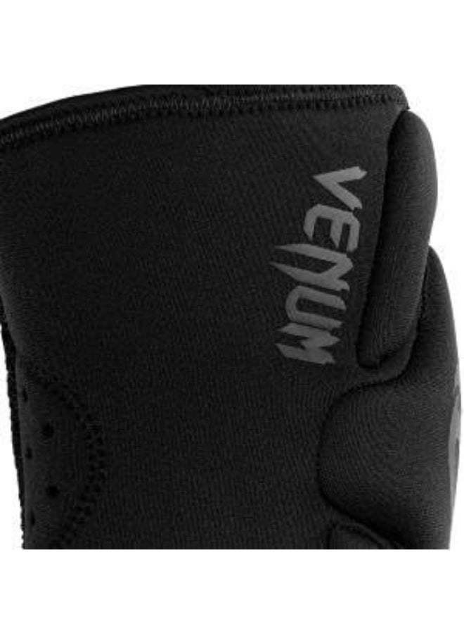 VENUM وسادات الركبة 'كونتاكت' ليكرا/جل - أسود - S - Image 5