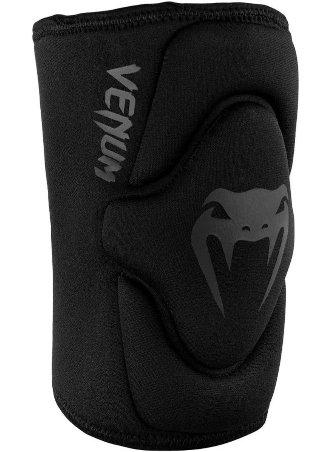 VENUM وسادات الركبة 'كونتاكت' ليكرا/جل - أسود - S - Image 3