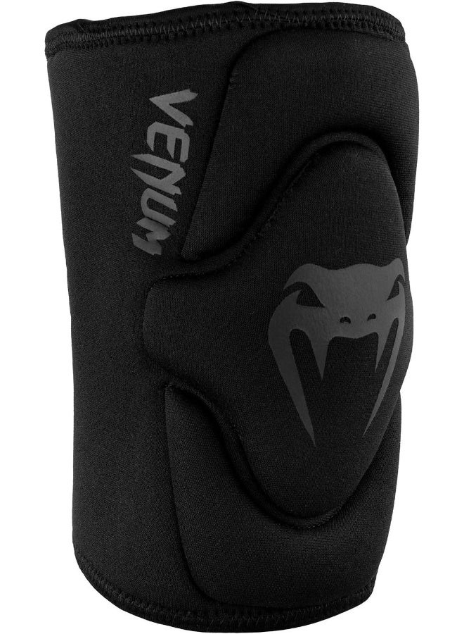 VENUM وسادات الركبة 'كونتاكت' ليكرا/جل - أسود - S - Image 1