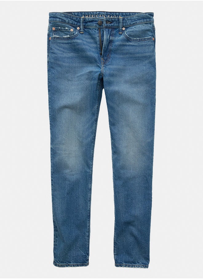 American Eagle AE EasyFlex +TENCEL™ Fibers Slim Straight Jean  - Image 3
