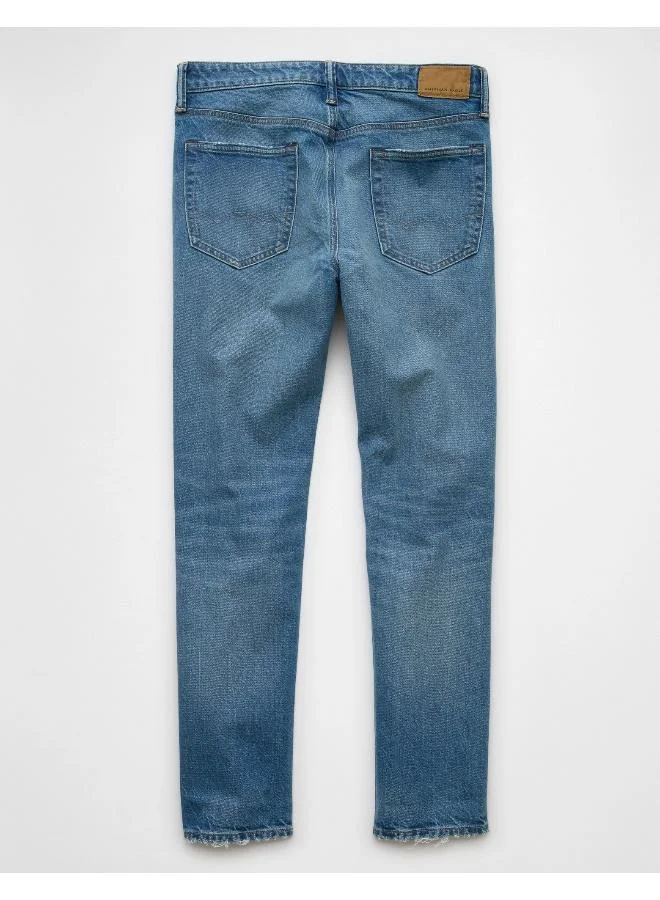 امريكان ايجل AE EasyFlex +TENCEL™ Fibers Slim Straight Jean