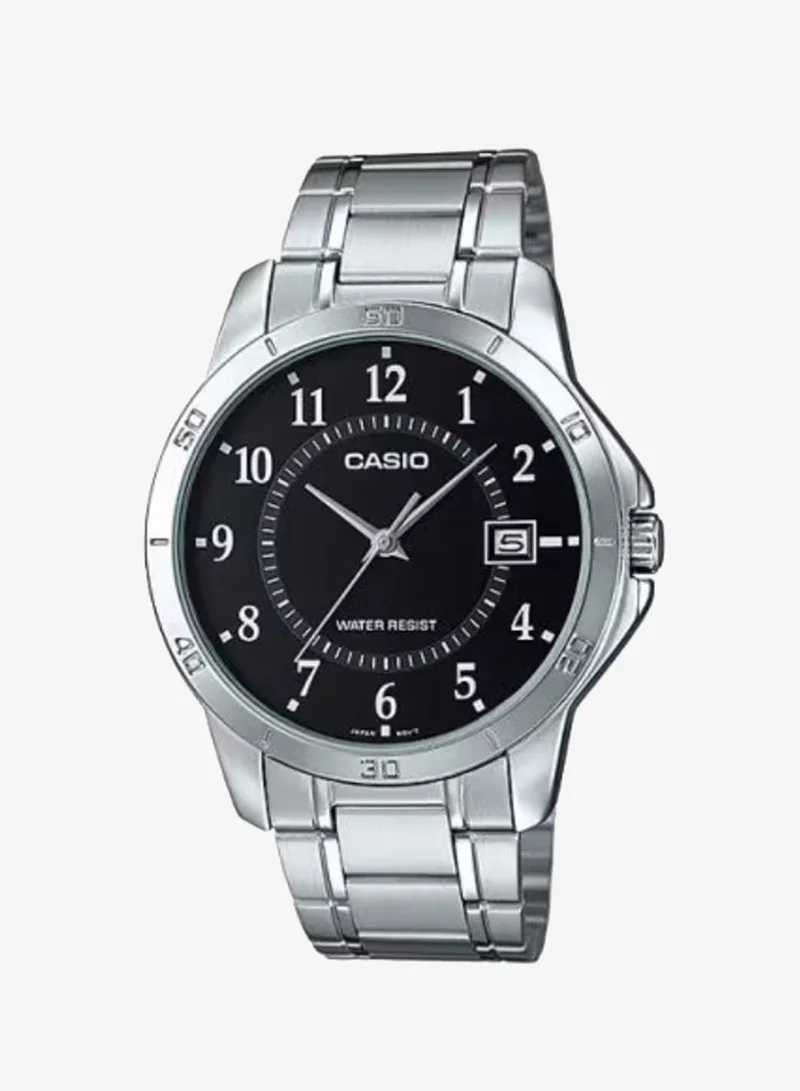 CASIO Men's Stainless Steel Analog Watch MTP-V004D-1BUDF - 41.5 mm