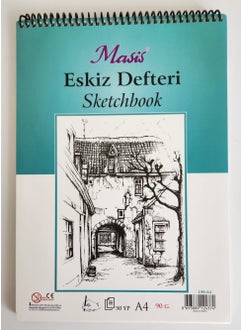 Masis A4 50YP 90GR Sketchbook  - Image 1