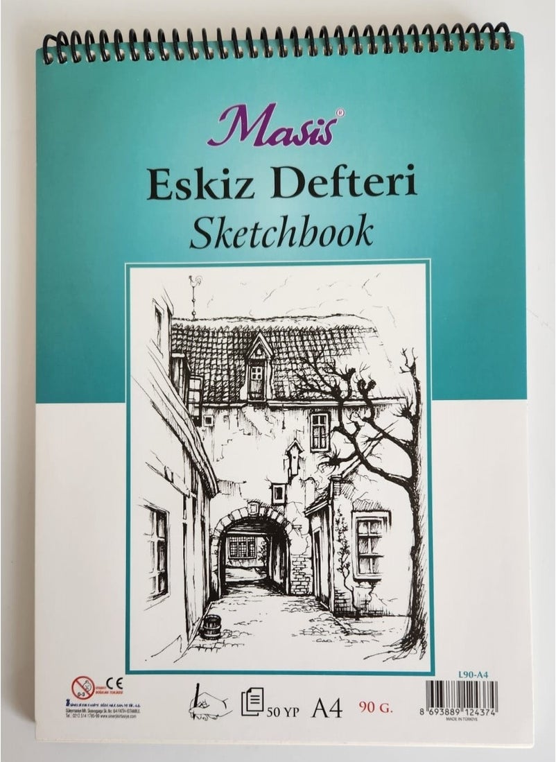 Masis - A4 50YP 90GR Sketchbook - Image 1