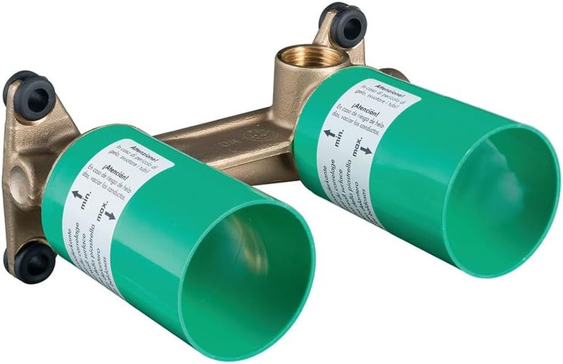 Hansgrohe 13622181 Rough-In Valve for Metris C Lavatory Faucet, Brass