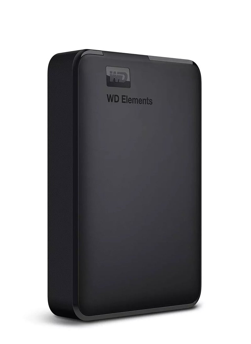Generic - External Hard Drive Case , Western Digital Elements Basic Storage- USB 3.0, Black - Image 1