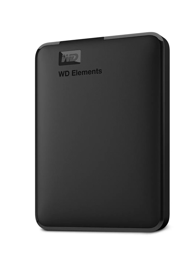Generic - External Hard Drive Case , Western Digital Elements Basic Storage- USB 3.0, Black - Image 1