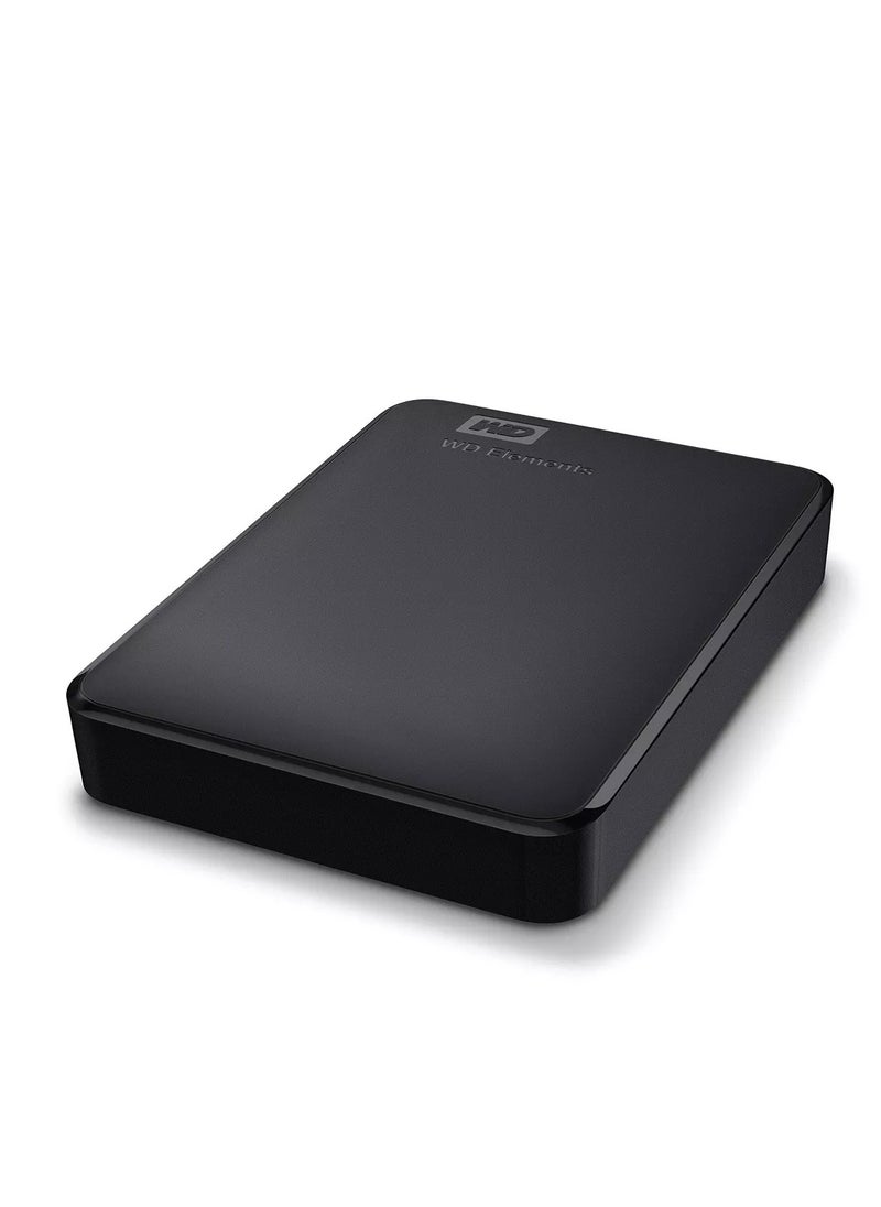 Generic - External Hard Drive Case , Western Digital Elements Basic Storage- USB 3.0, Black - Image 1