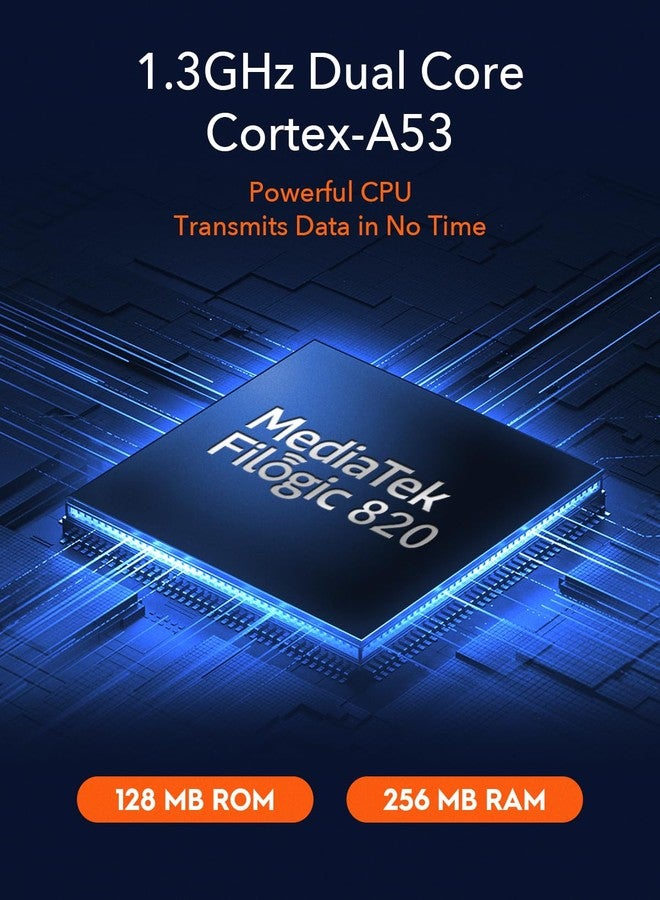 كودي راوتر Cudy AX3000 متعدد الجيجابت ثنائي النطاق بتقنية WiFi 6 Mesh، منفذ WAN RJ45 بسرعة 2.5 جيجابت في الثانية، 4 منافذ جيجابت RJ45، 4 هوائيات 5 ديسيبل، MU-MIMO، OpenVPN، Wireguard، Zerotier، IPsec VPN، تطبيق سحابي - Image 4