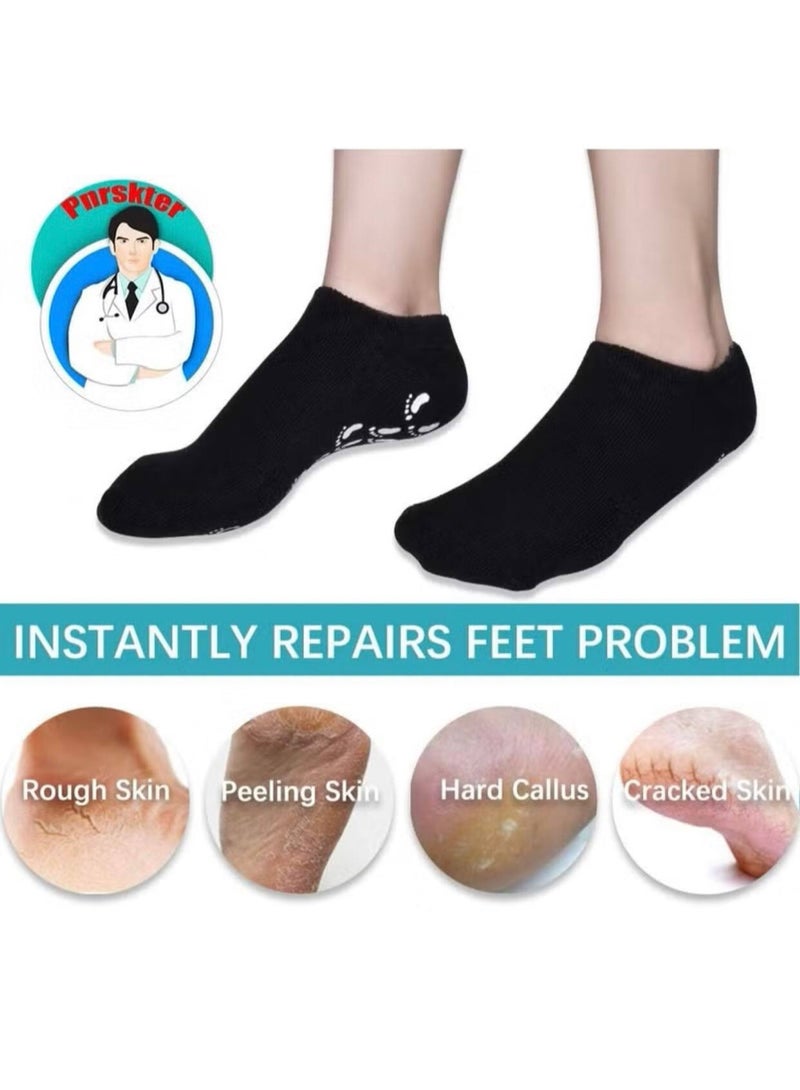 جوارب السيليكون الطبية المرطبة - Image 2