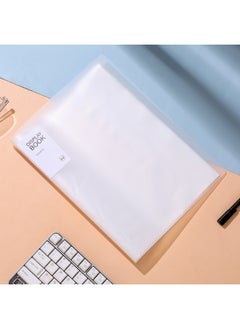xozgdovg a4 Data Book Transparent Multi-layer Loose-leaf Folder pp Student Certificate Test Paper Storage Book File Pregnancy Test Score Folder  - Image 5