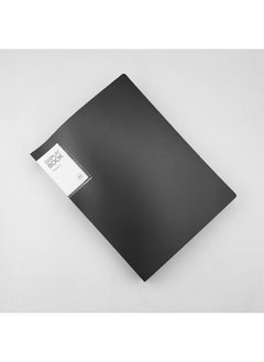 xozgdovg a4 Data Book Transparent Multi-layer Loose-leaf Folder pp Student Certificate Test Paper Storage Book File Pregnancy Test Score Folder  - Image 1