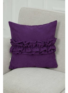 Tozlu Yaka Dusty Collar Frilly Throw Pillow COVER,K-270  - Image 5