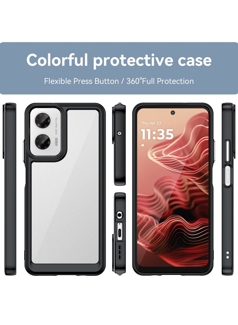 URBBKING Protective Case Cover For Motorola G35 5G Black - Image 2