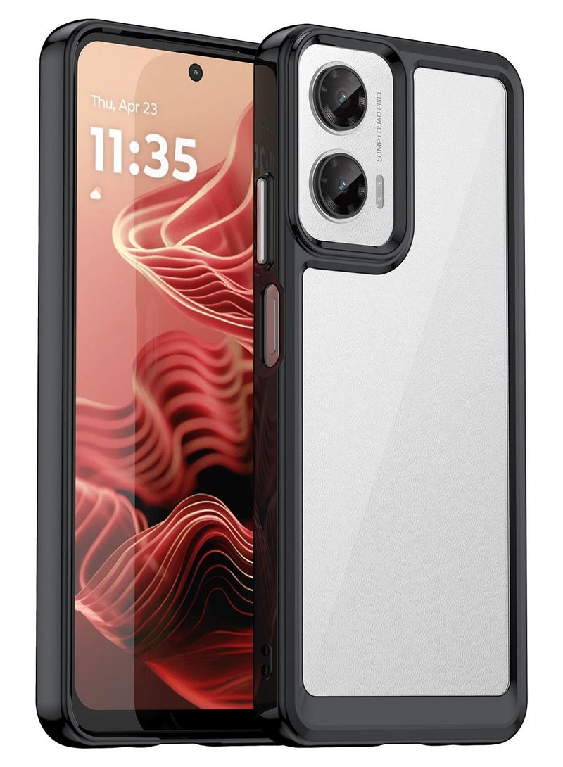 URBBKING Protective Case Cover For Motorola G35 5G Black - Image 1