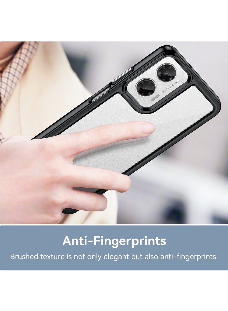 URBBKING Protective Case Cover For Motorola G35 5G Black - Image 5