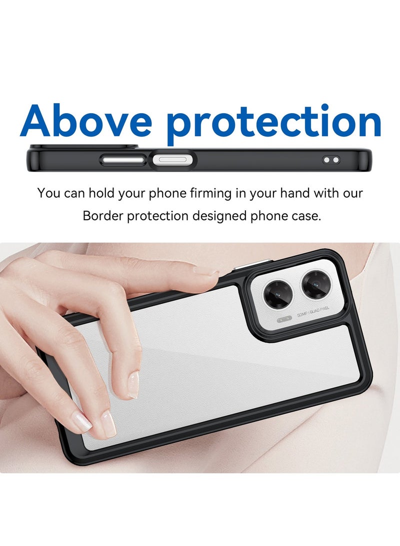 URBBKING Protective Case Cover For Motorola G35 5G Black - Image 4