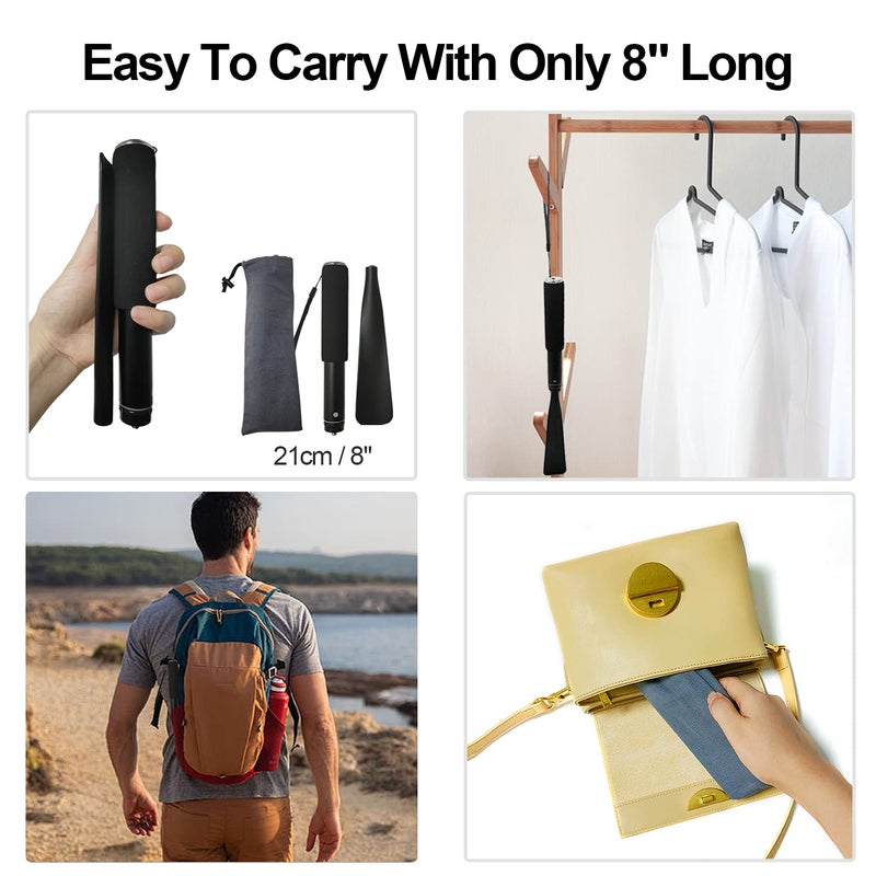 TriPro Shoe Horn Long Handle -15"-37" Telescopic Metal Shoe Horn Adjustable Length, Aluminum Alloy, Portable Long Handled Shoe Horn, Shoe Horn Long Handle For Seniors Men Women Kids - Image 3