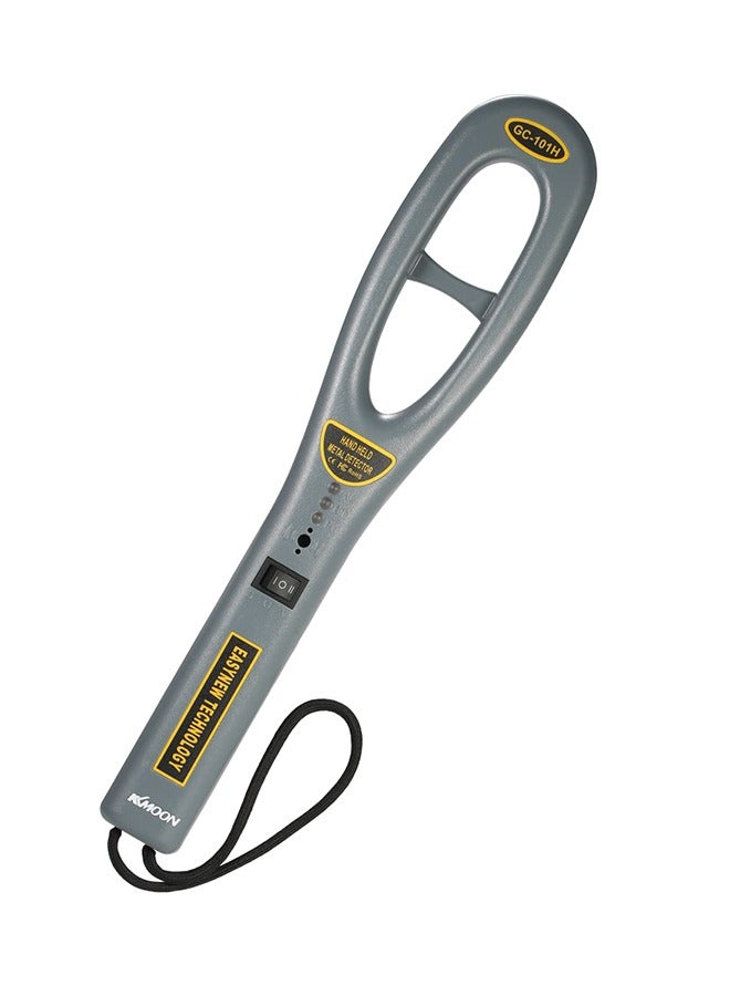 KKmoon Handheld Metal Detector Safety Inspection Buzzer Vibration Security Check - Image 1