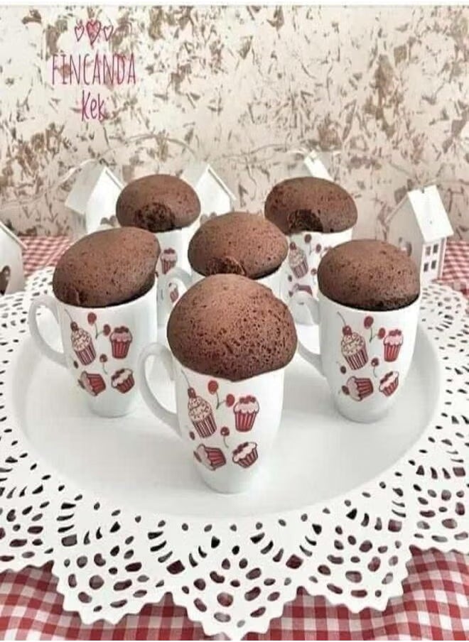 ماركة غير محددة صينية تقديم بلاستيك بتصميم شفاف مضادة للكسر مقاس 16 بوصة (لون ابيض)  - Image 2