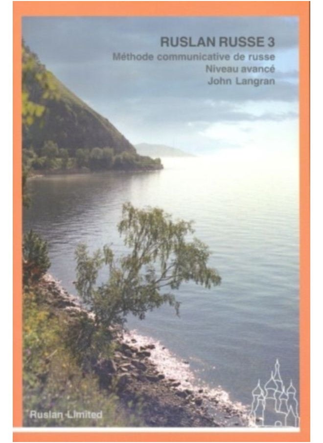 null - Ruslan Russe 3: Methode Communicative De Russe - Niveau Avance - Manuel D'Eleve - Paperback - Image 1