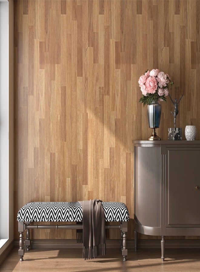 Decotalk Butcher Block Contact Paper for Countertops 17.7"x120" Butcher Block Wood Contact Paper Peel and Stick Shiplap Wood Grain Contact Paper Butcher Block Wallpaper Countertop Contact Paper Wood - Image 5